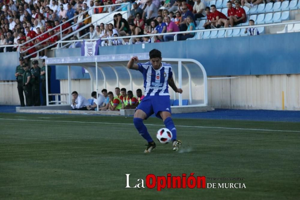 Lorca Deportiva-C.D. Sariñena