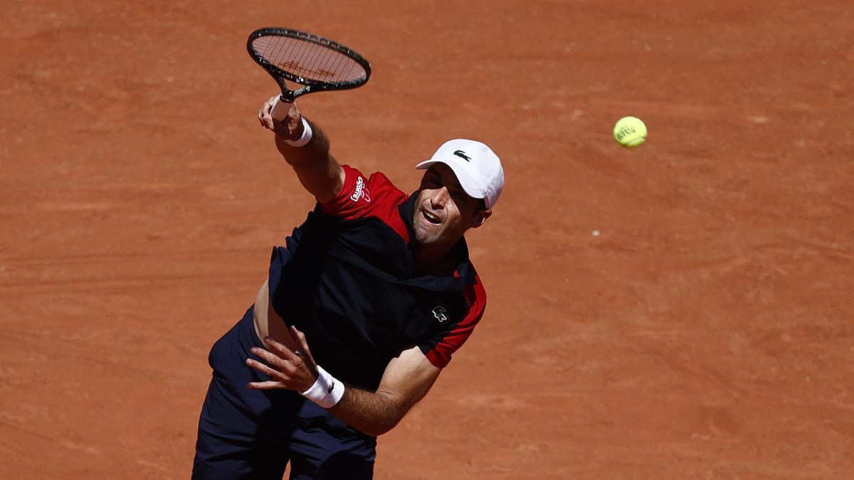 Andújar dona el cop a Roland Garros a l’eliminar Thiem