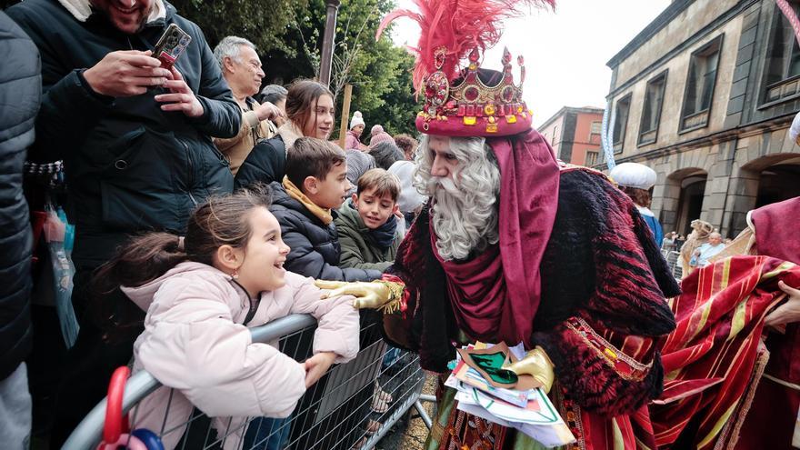 Los Reyes Magos ya están en La Laguna