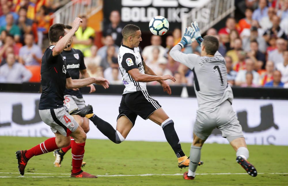 Valencia CF - Athletic de Bilbao, en imágenes