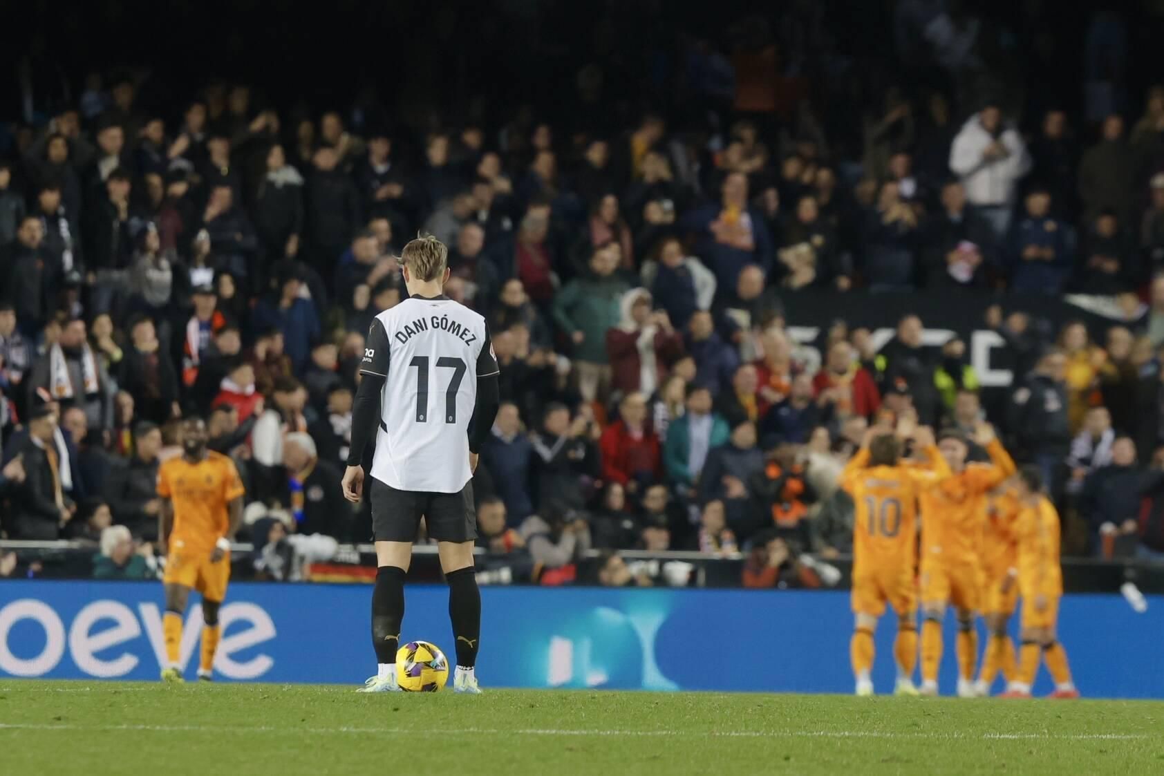 Las mejores fotos del partido entre el Valencia y el Real Madrid