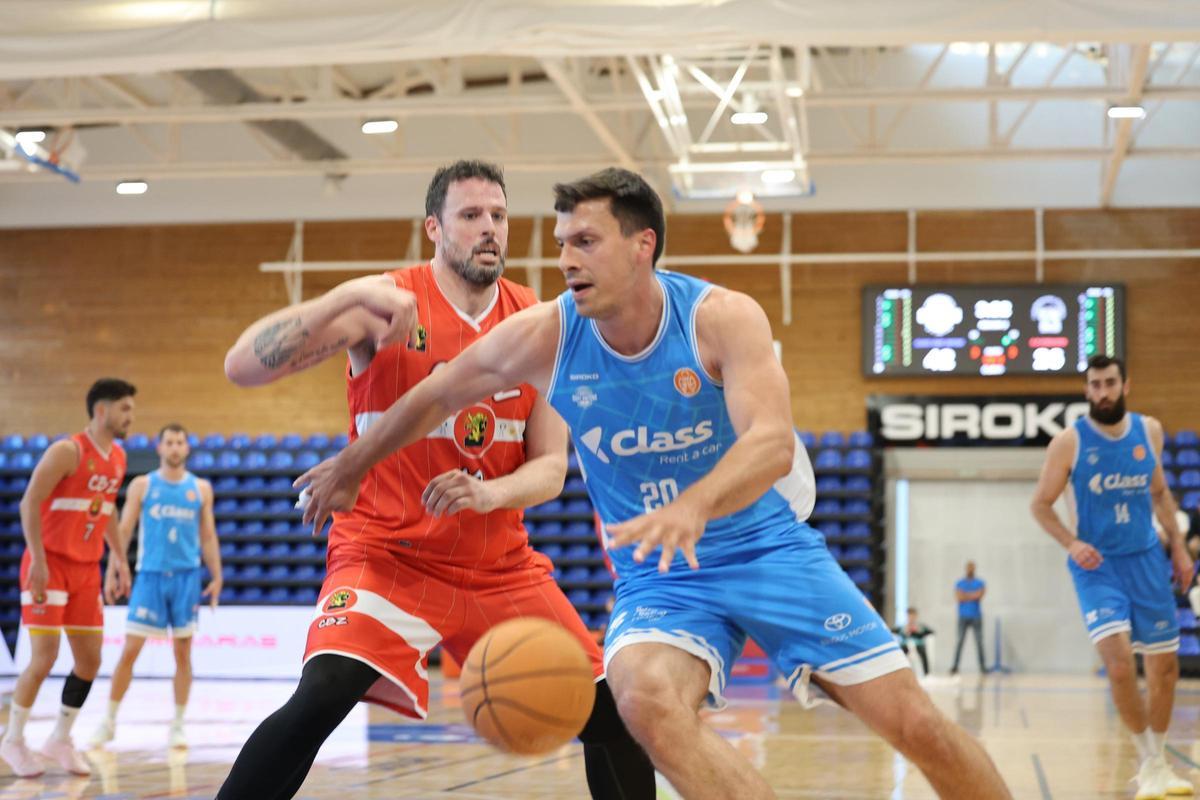 Galería: el Class Sant Antoni derrotó al CB Zaragoza por 94 a 66