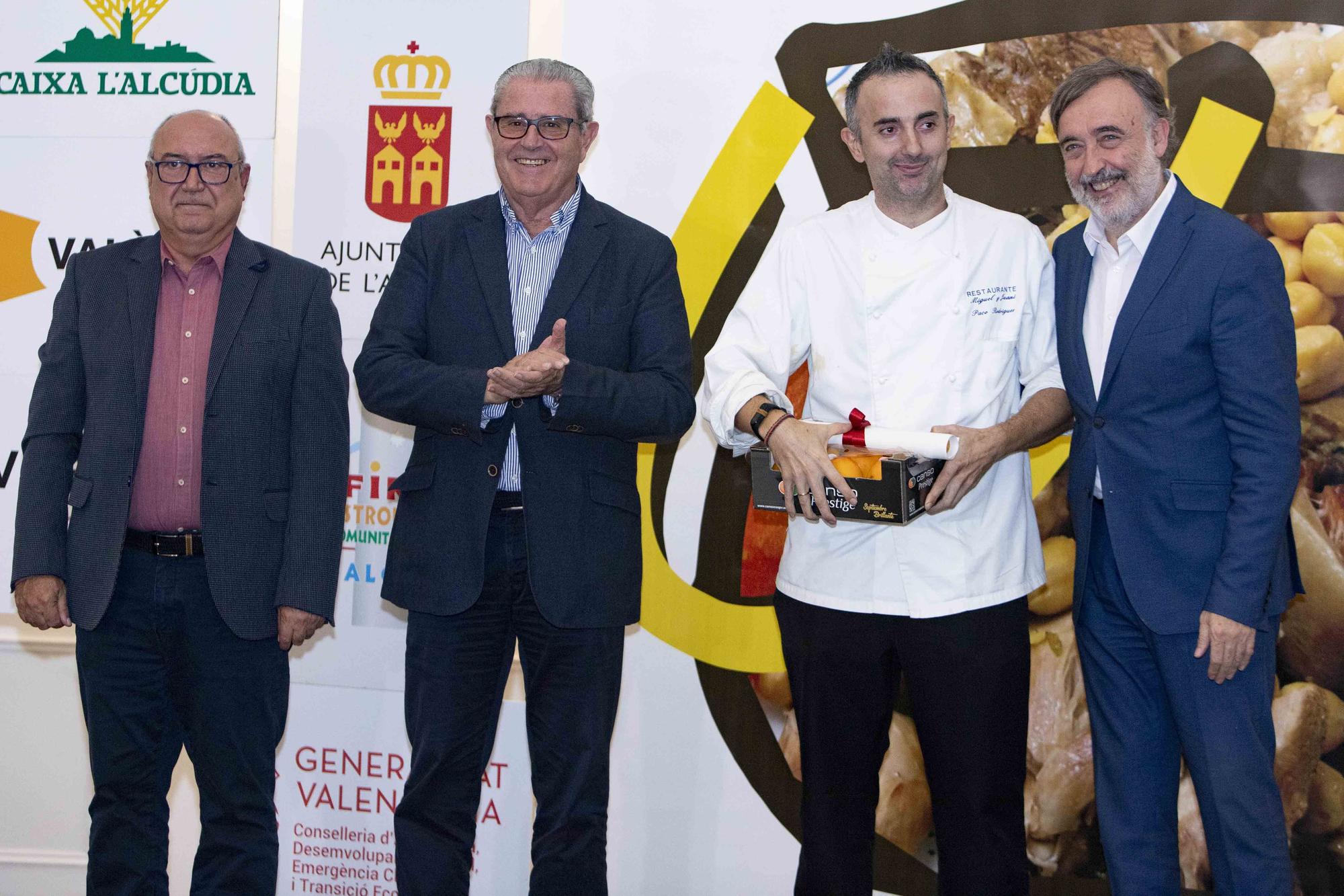 XIII Concurs de putxero valencià i postre de caqui de la Ribera de L’Alcúdia