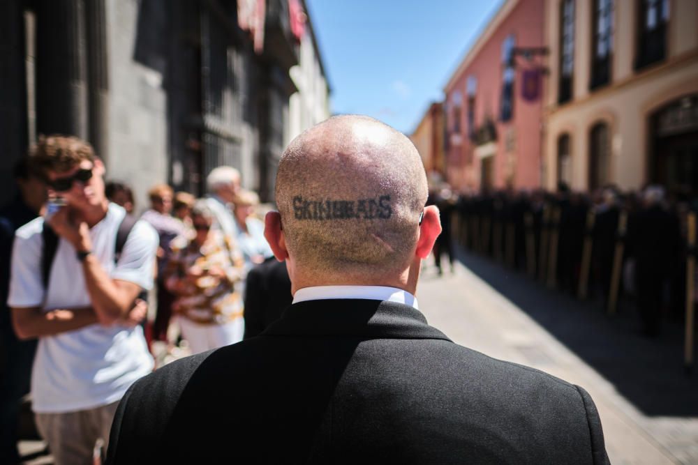 Procesión del día grande de las Fiestas del Cristo