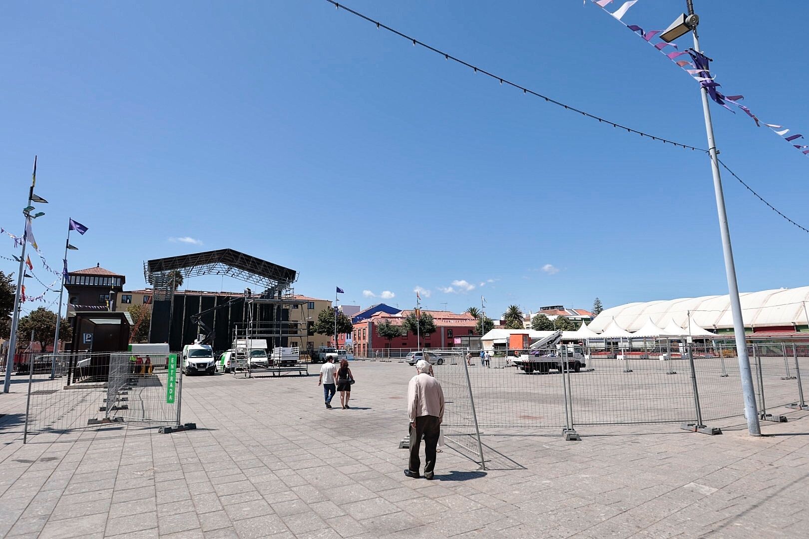 Presentación del cartel y programa de las Fiestas del Cristo 2021