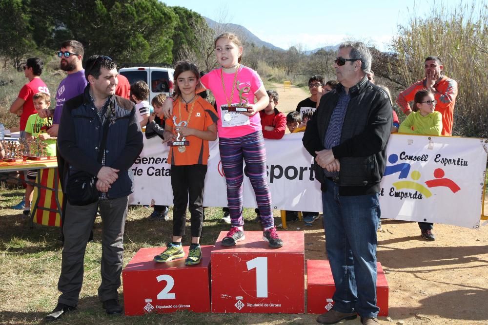 Els podis finals del Circuit Comarcal