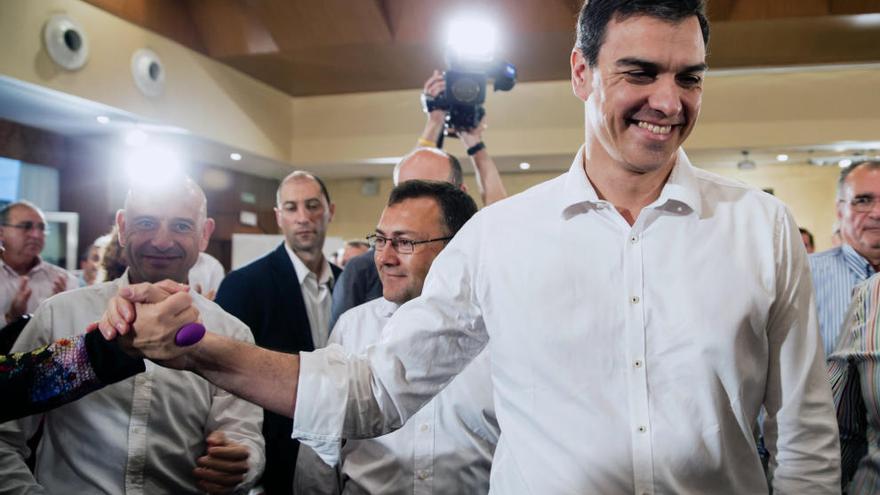 Pedro Sánchez. PSOE