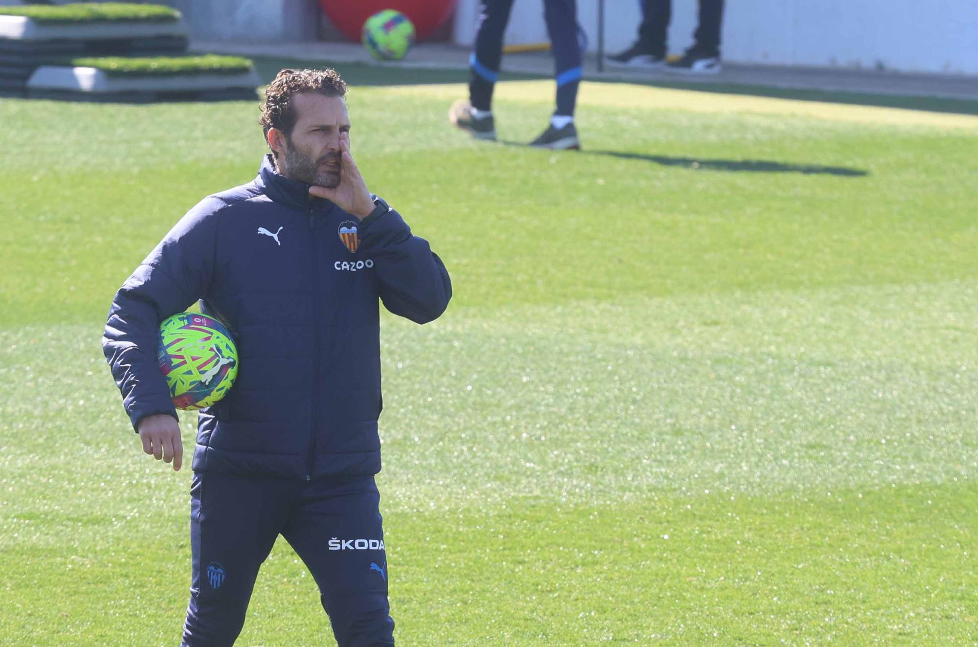 Así ha sido el entrenamiento del Valencia CF de este miércoles