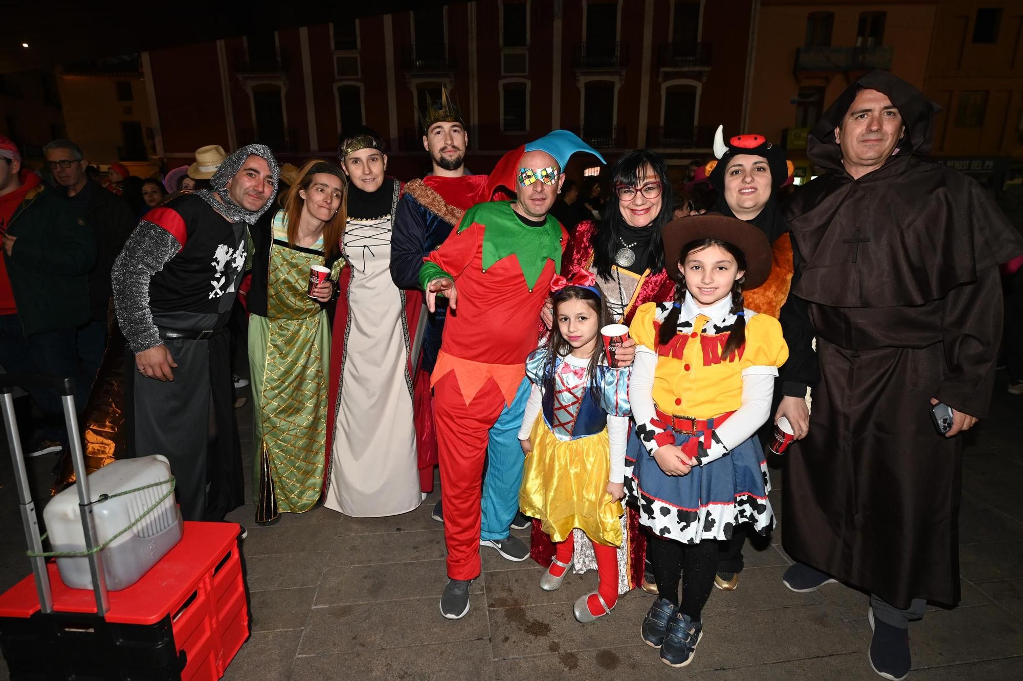 Las fotos del desfile de disfraces del Carnaval de Vila-real