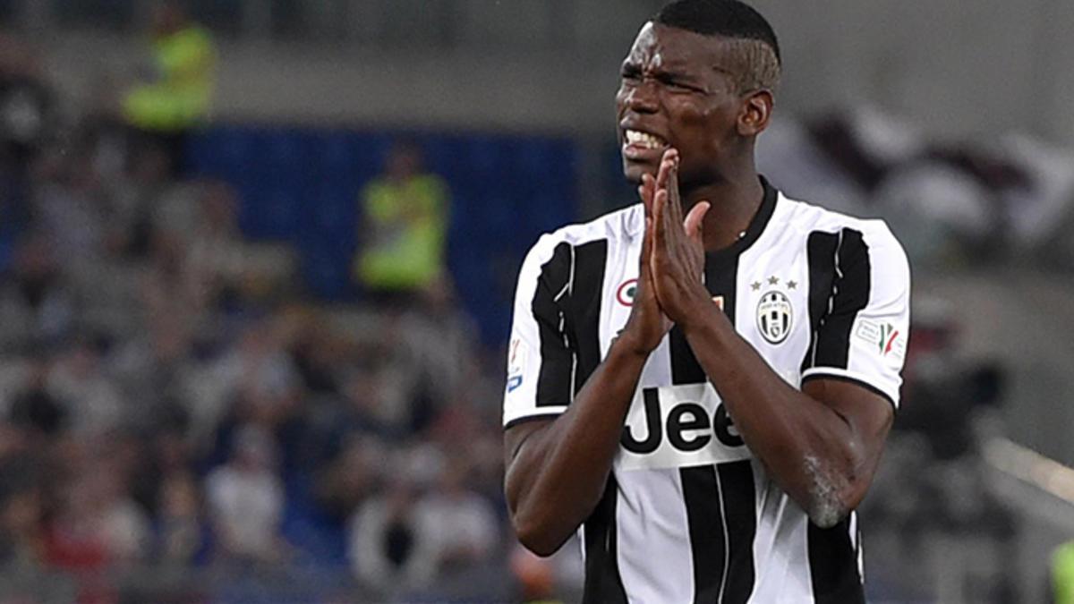 Pogba no quiere seguir en la Juventus
