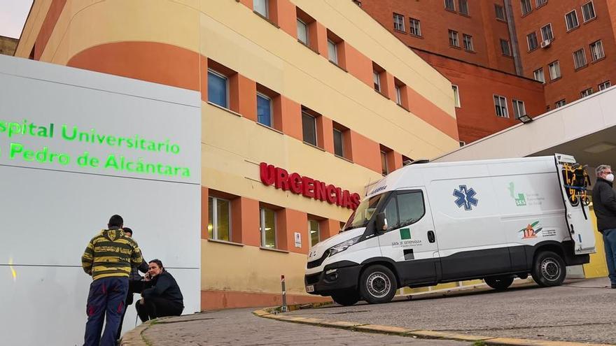 Fallece uno de los ingresados por legionela en Cáceres