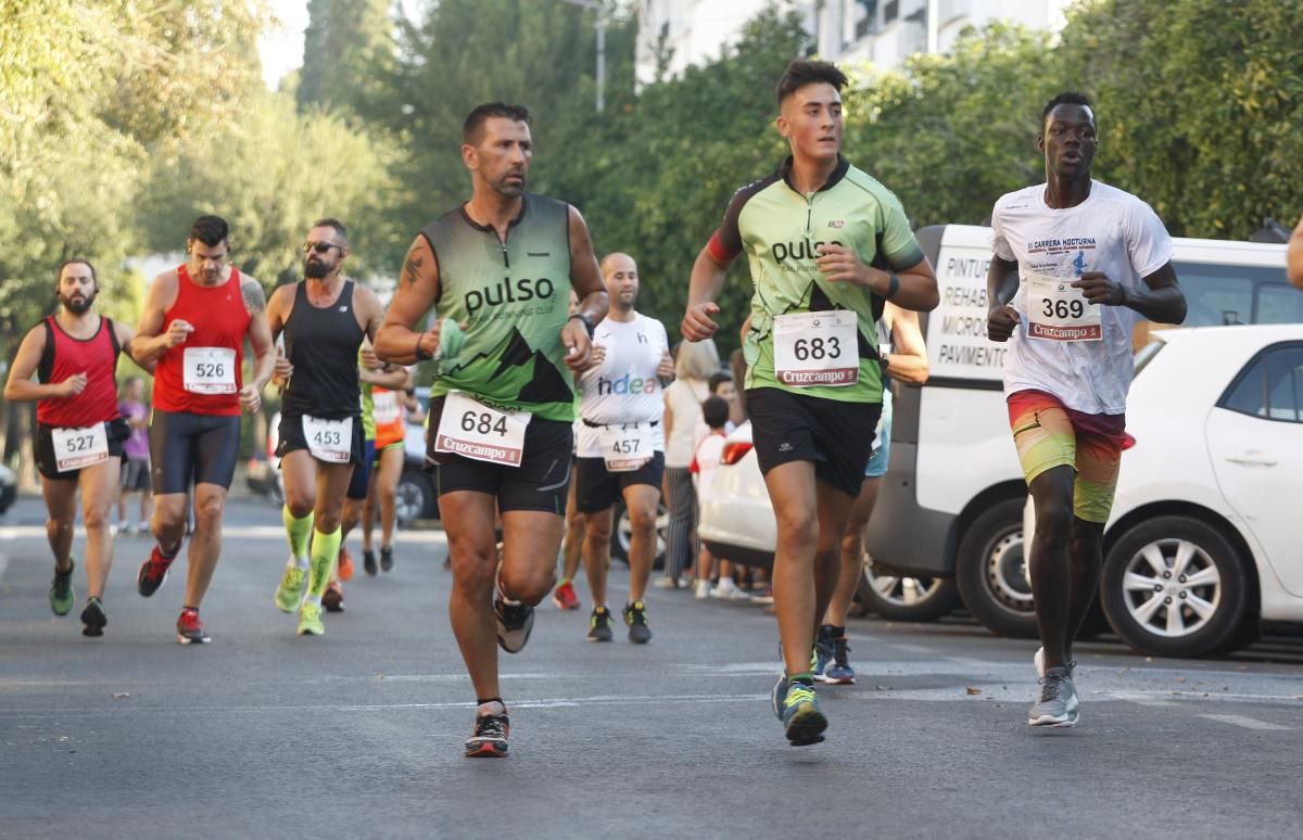 Más de 600 personas participan en la carrera popular de La Fuensanta