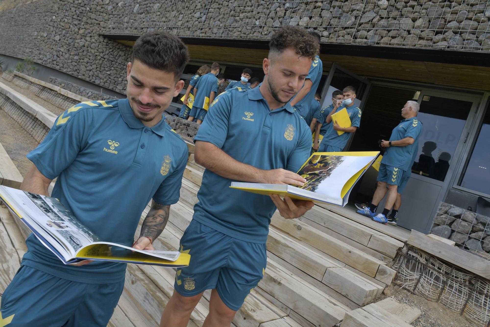 26 tinerfeños en la cantera de la UD Las Palmas