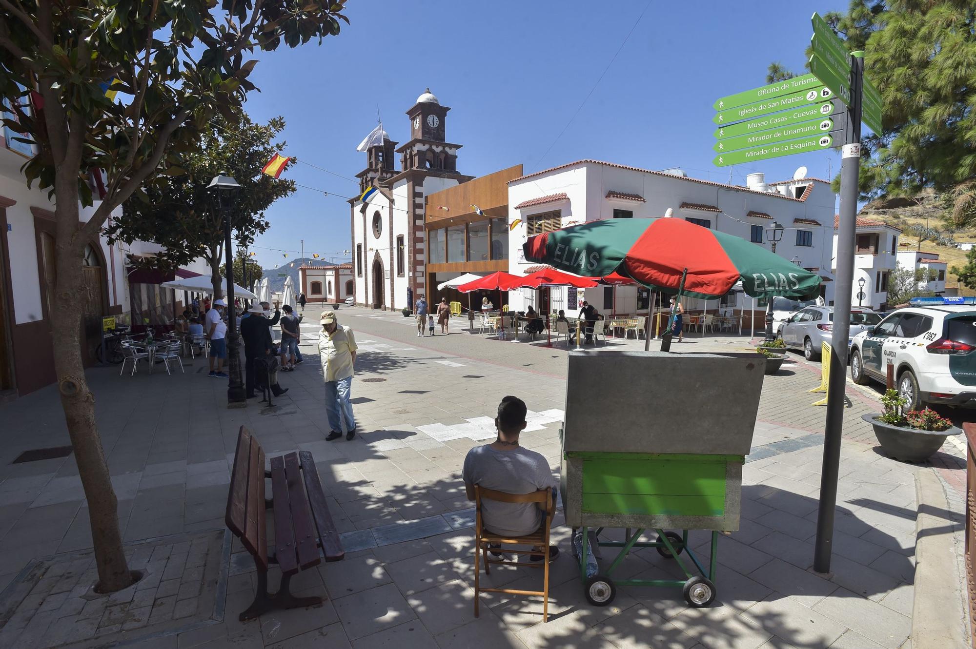 Dia de la Virgen de la Cuevita, en Artenara