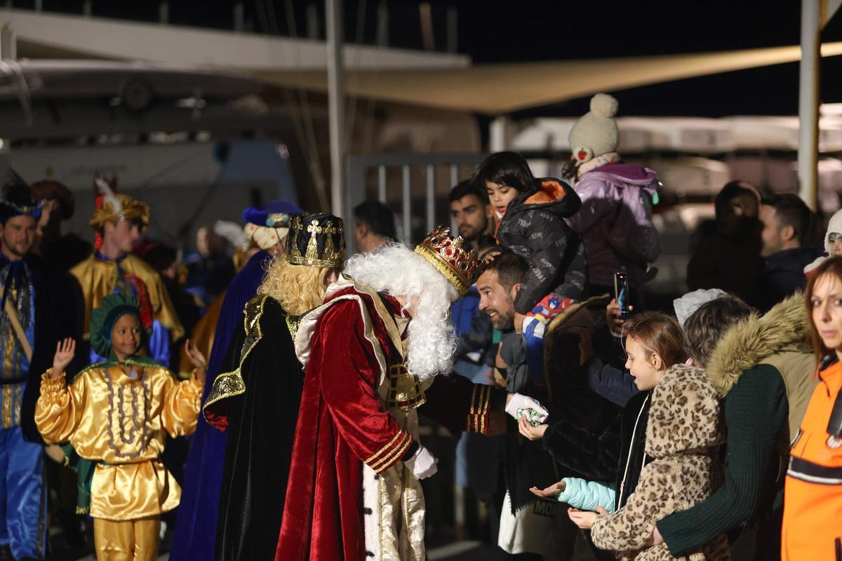 Cabalgata Reyes Magos Santa Eulària
