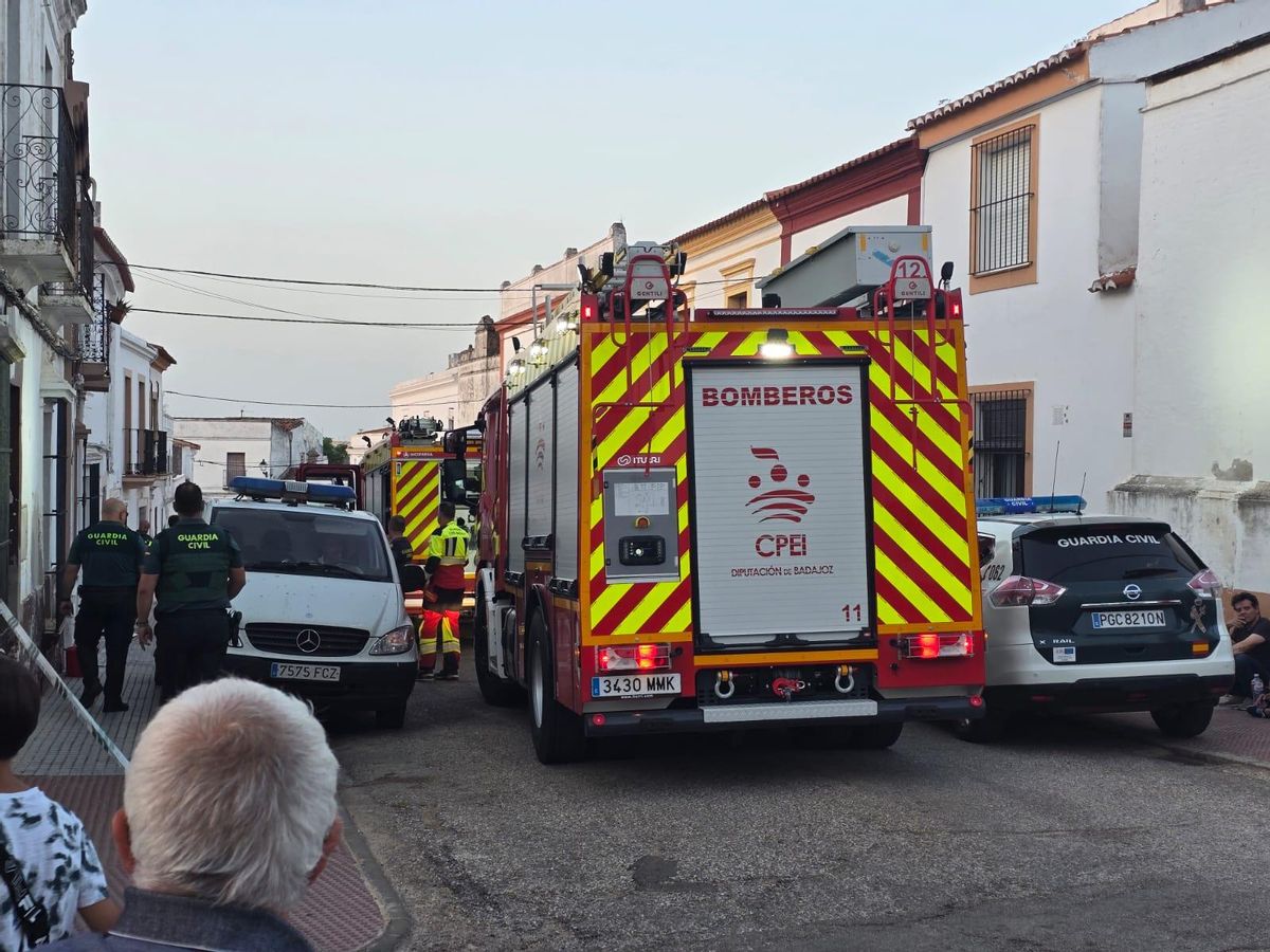 La vivienda donde se ha producido la tragedia.