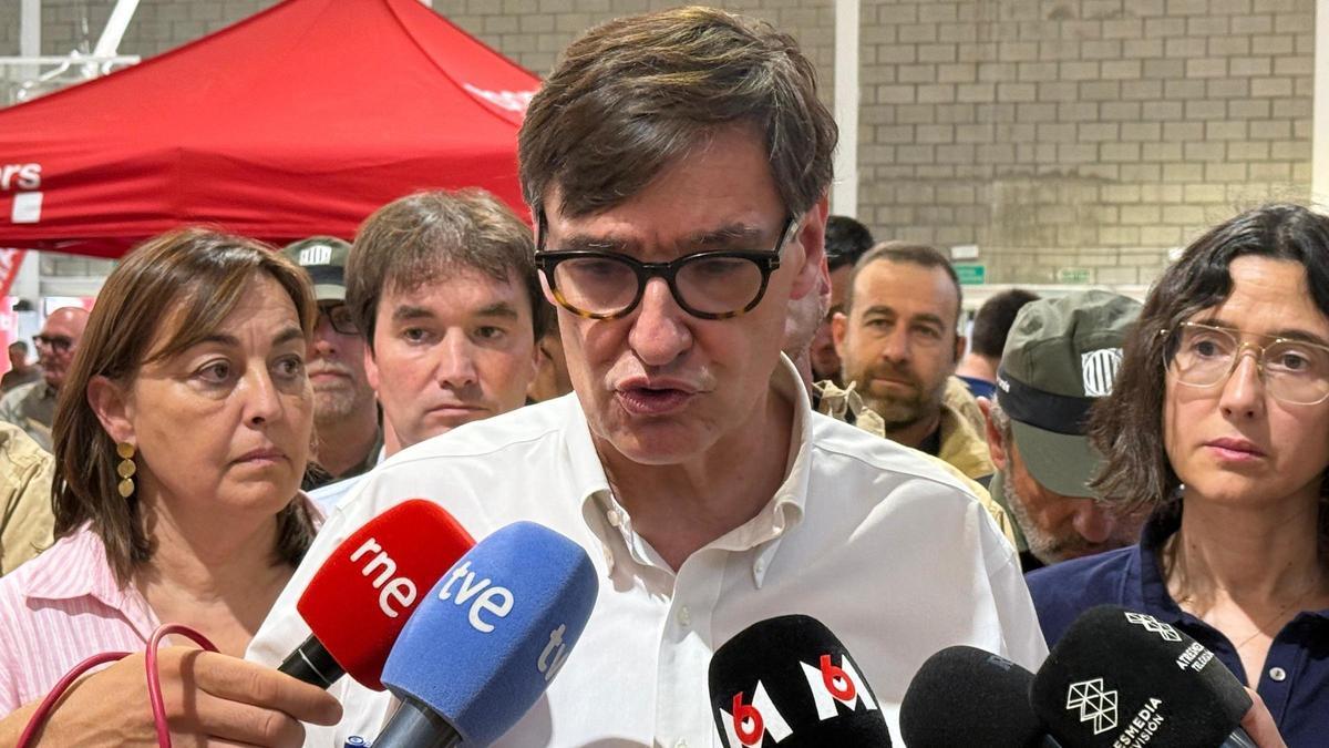 El president de la Generalitat, Salvador Illa.