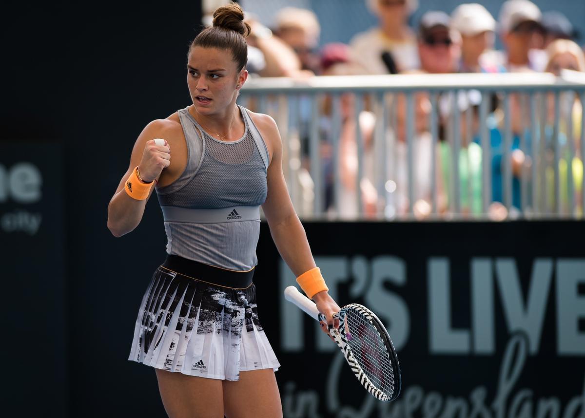 Maria Sakkari, 26 años. Grecia. Ranking: 6ª Títulos WTA: 1 Maria Sakkari, 26 años. Grecia. Ranking: 6ª Títulos WTA: 1