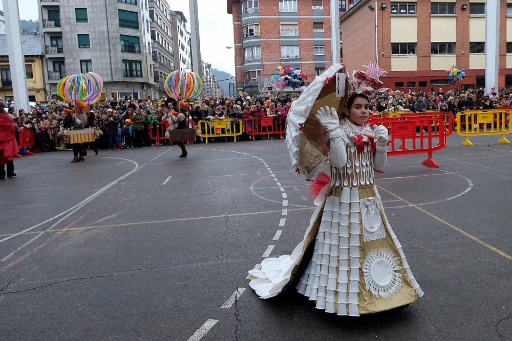 Carnaval infantil en Mieres