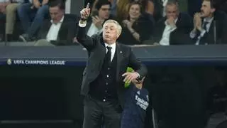 Ancelotti: "Puede ser que no hubiera fuera de juego"