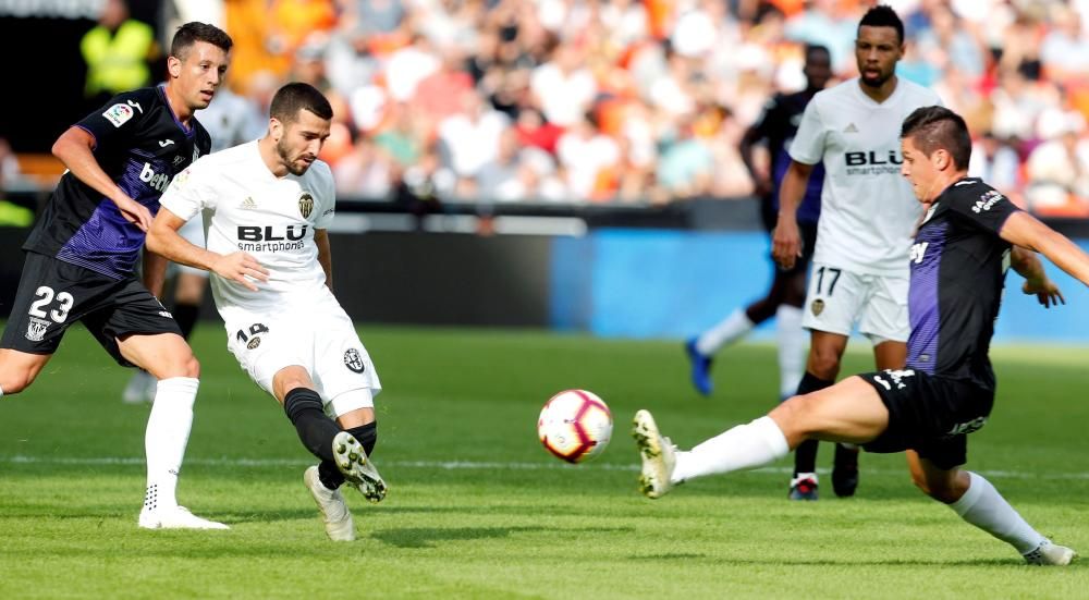 Valencia CF - CD Leganés, en imágenes