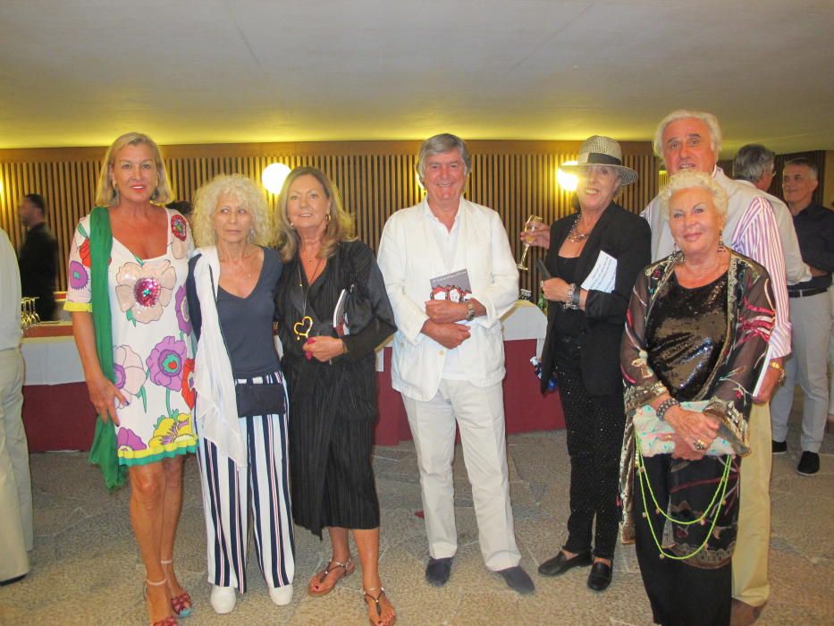 Las personalidades del festival de Ópera de Ibiza.