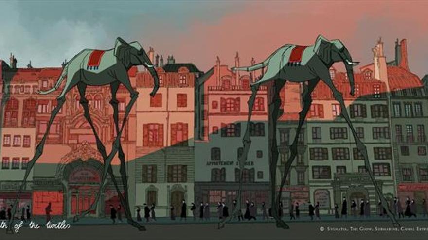 La película de animación sobre Buñuel se verá en Cannes