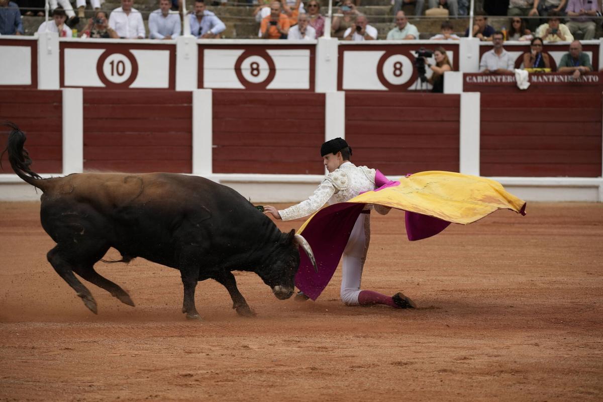 El broche a la feria taurina de Gijón, en imágenes El broche a la feria taurina de Gijón, en imágenes