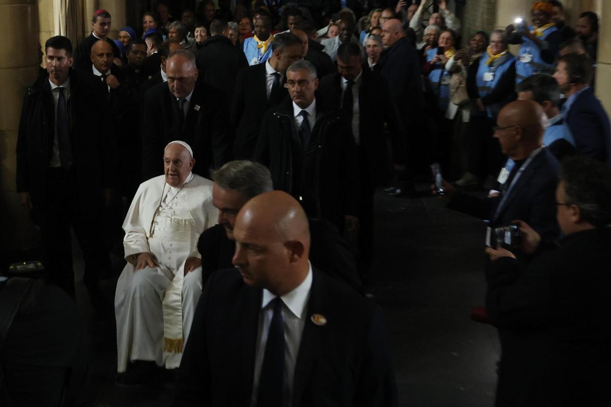 El Papa Francisco visita Bélgica