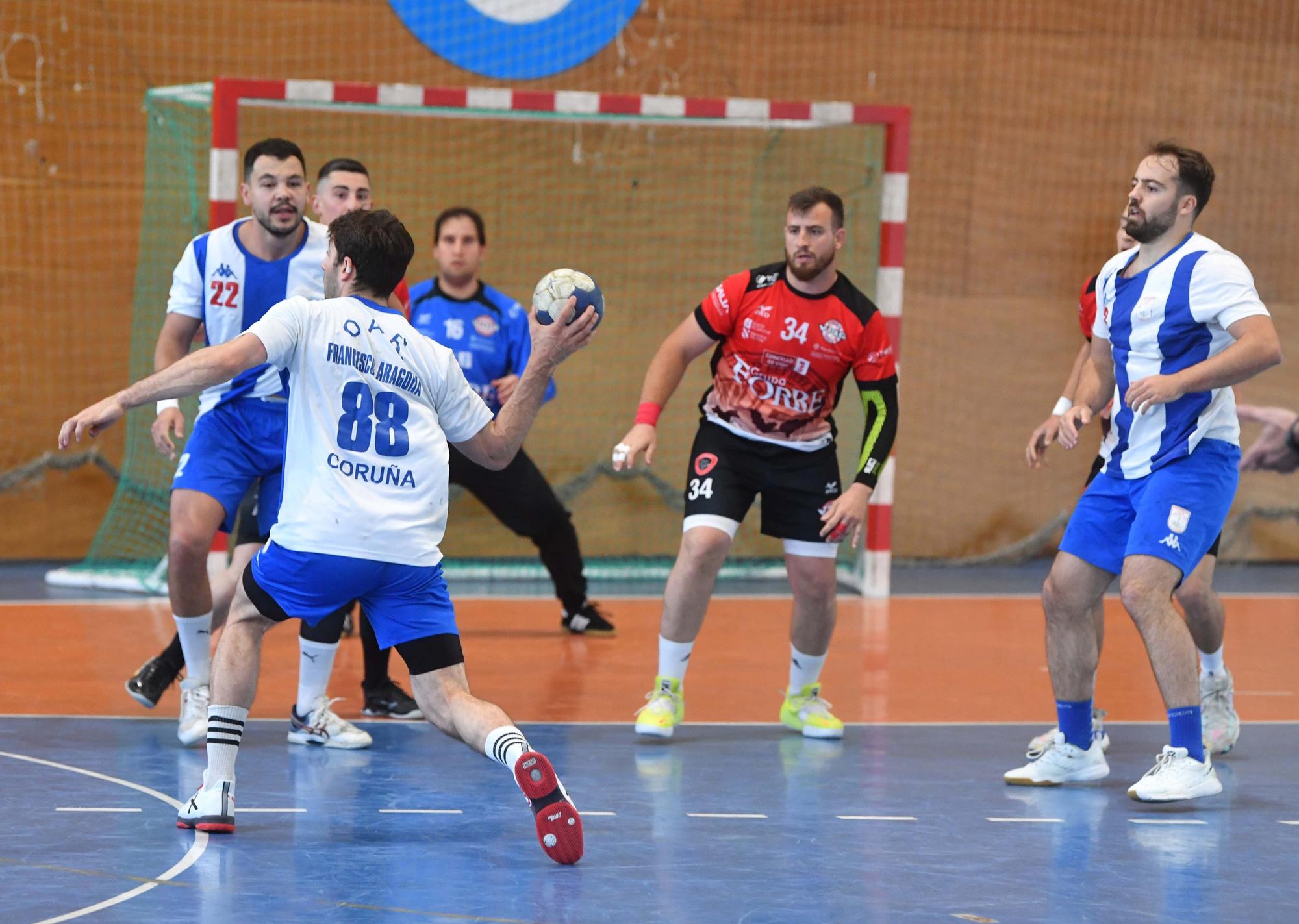 OAR Coruña - Reconquista Vigo (23-29)