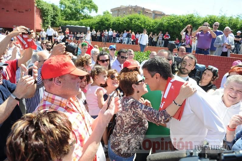 Pedro Sánchez en Murcia