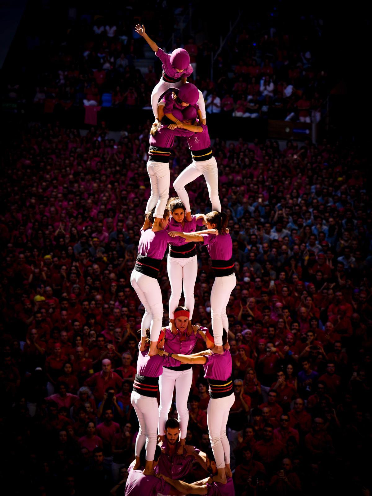 El Concurs de Castells de Tarragona, en imatges