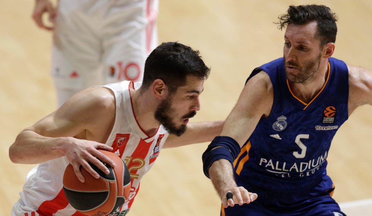 Kalinic se enfrentará al Madrid el próximo año con la camiseta del Barça