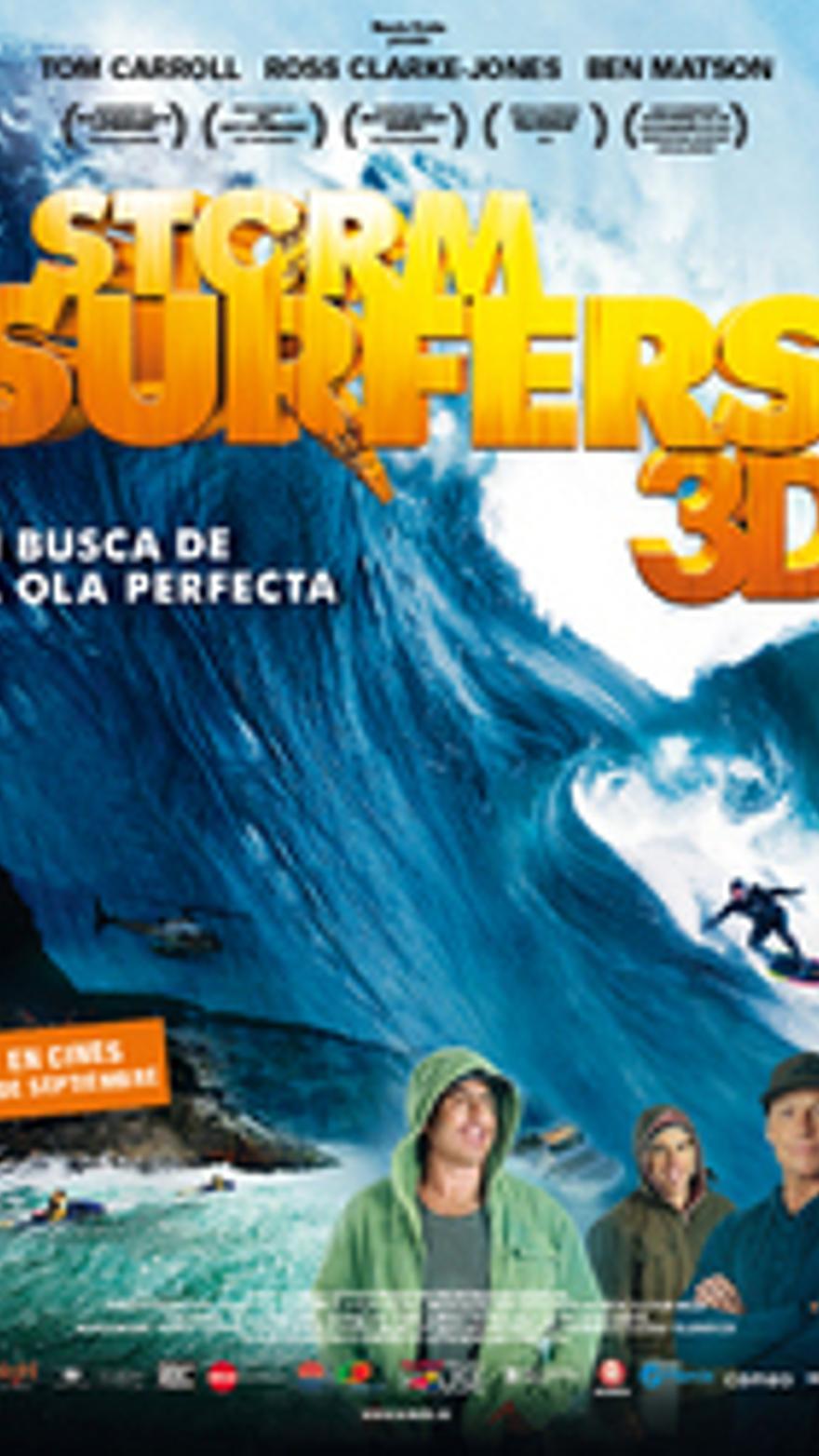 Storm Surfers 3D