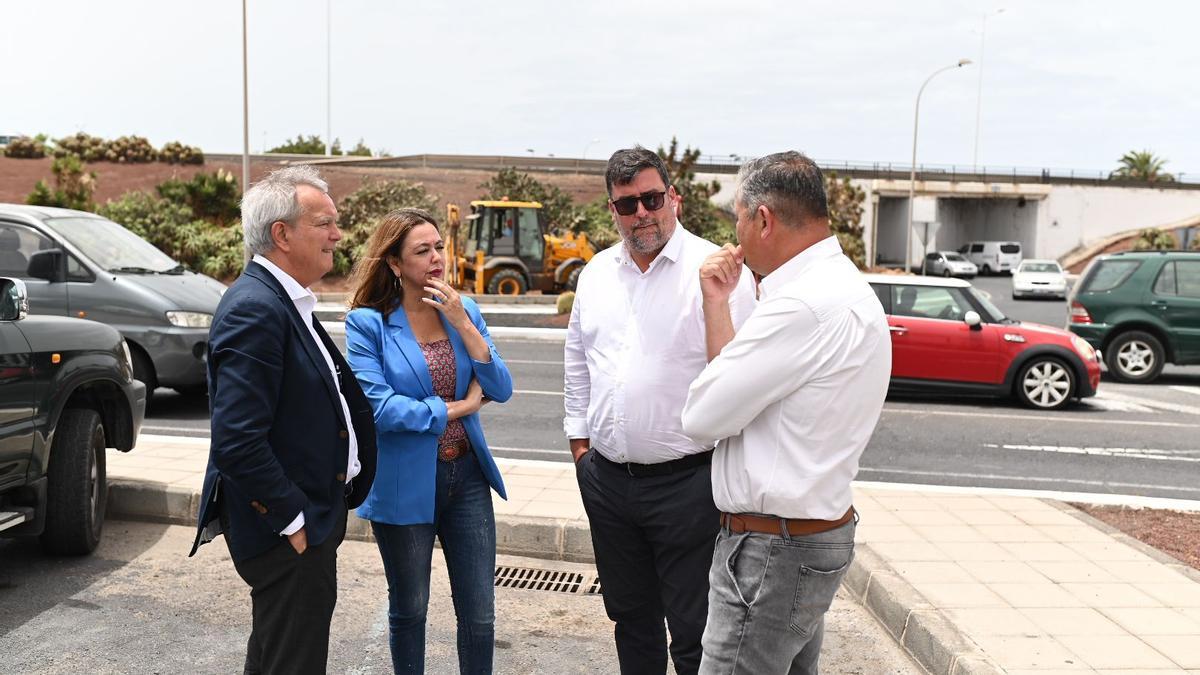 Playa Honda recibe 2,4 millones para mejoras de aceras y asfaltado viario