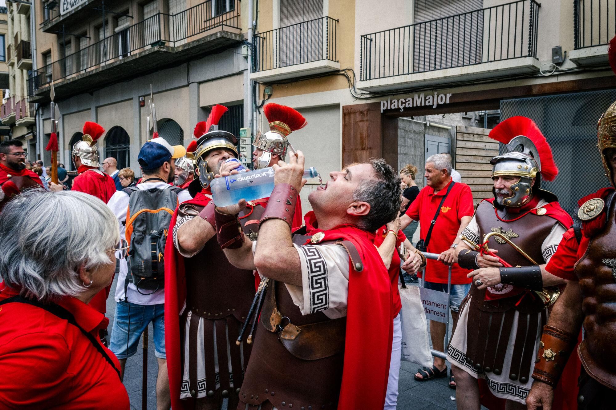 Totes les imatges de la celebració dels 25 anys dels Armats de Manresa