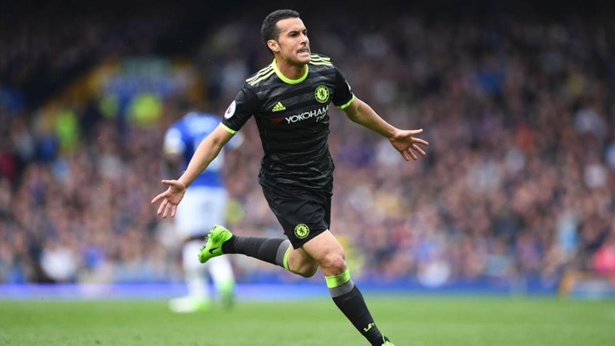 Pedro intenta triunfar en el Chelsea