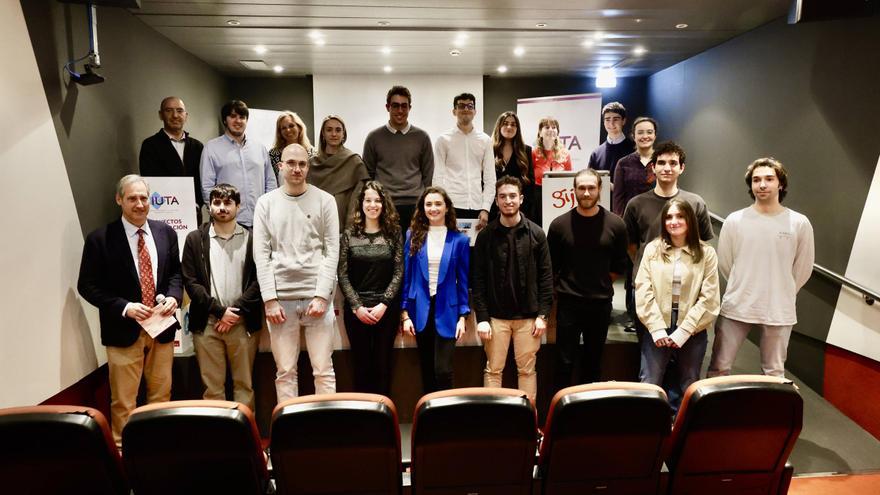 El Instituto Universitario de Tecnología Industrial condecora los mejores proyectos de investigación: estos han sido los galardonados