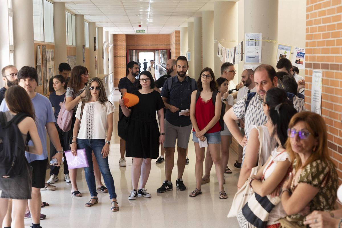 Valencia. Oposiciones de Educación. IES Distrito Marítimo