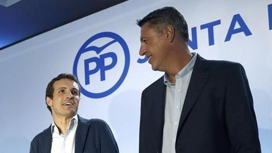 Pablo Casado llama a evitar el «enfrentamiento directo»