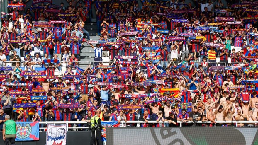 ¡El Levante es de Primera!