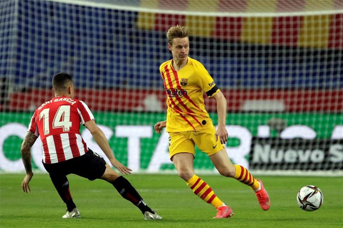 El 1x1 del Barça ante el Athletic al descanso