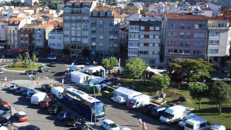 Parte de la zona que el Concello reclama, pues pertenece a Portos y carece de interés marítimo. // Muñiz