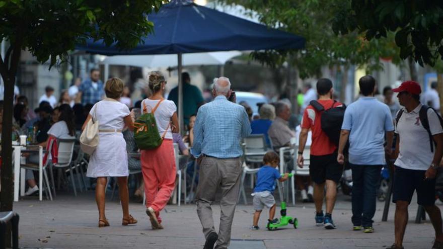 La natalidad vuelve a caer en la ciudad y las defunciones casi duplican a los nacimientos