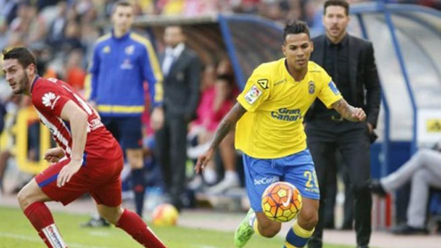 UD Las Palmas - Atlético de Madrid, en octavos de Copa