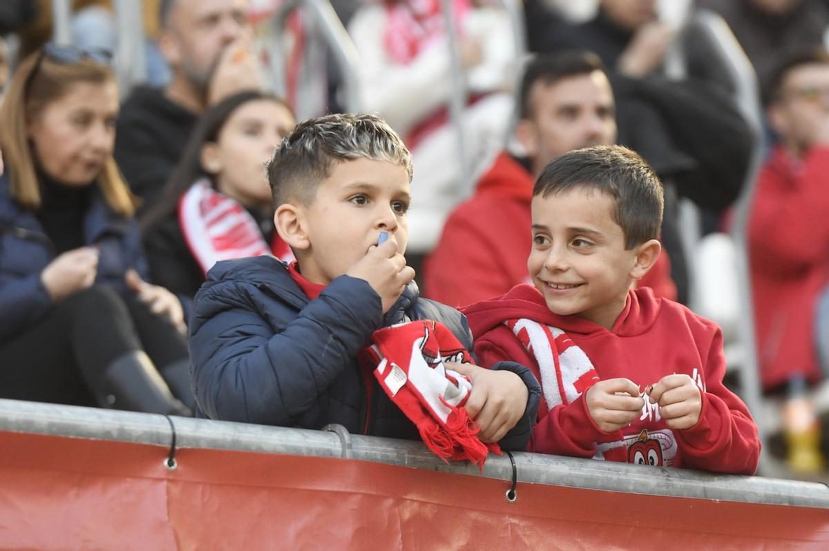 Las fotos del Murcia contra el Hércules.
