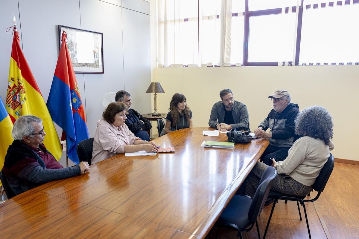 Avances en la defensa del patrimonio de Jinámar: