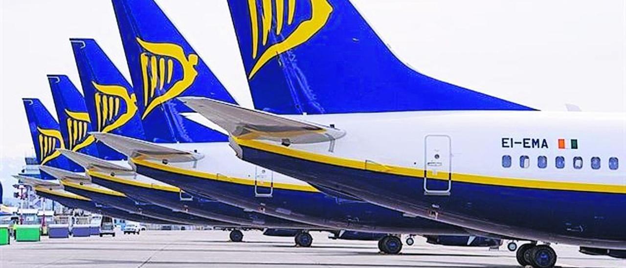 La huelga de Ryanair amenaza a más de 40.000 pasajeros en el Archipiélago