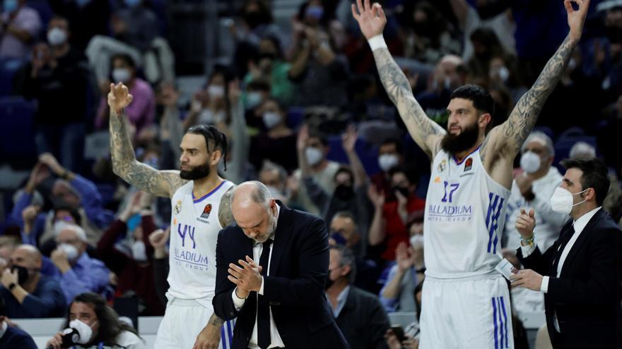 Yabusele, Abalde y Randolph hacen al Real Madrid inalcanzable para el Baskonia