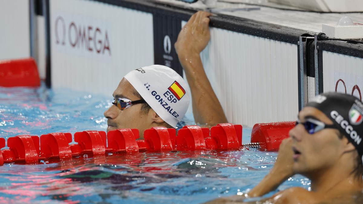 Hugo González volverá a estar en la final olímpica de los 100 espalda
